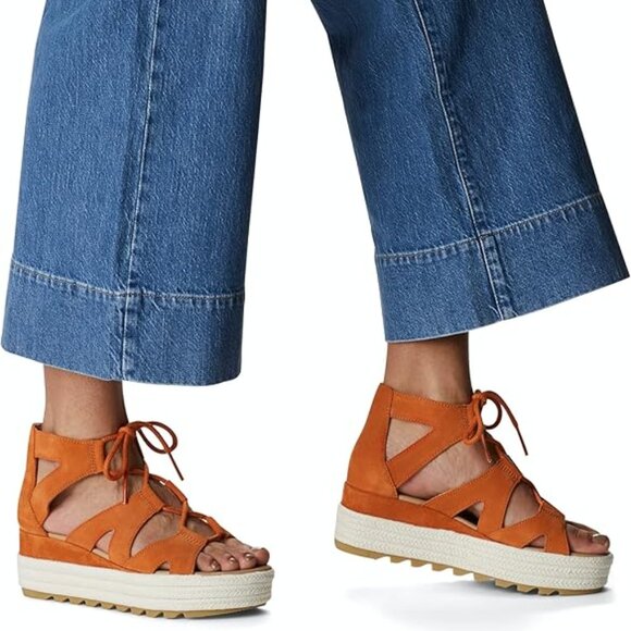 Sorel Shoes - Sorel Women's Cameron Flatform Lace Sandals
